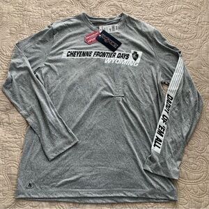 JANSPORT CHEYENNE FRONTIER DAYS MENS LONG SLEEVE SHIRT